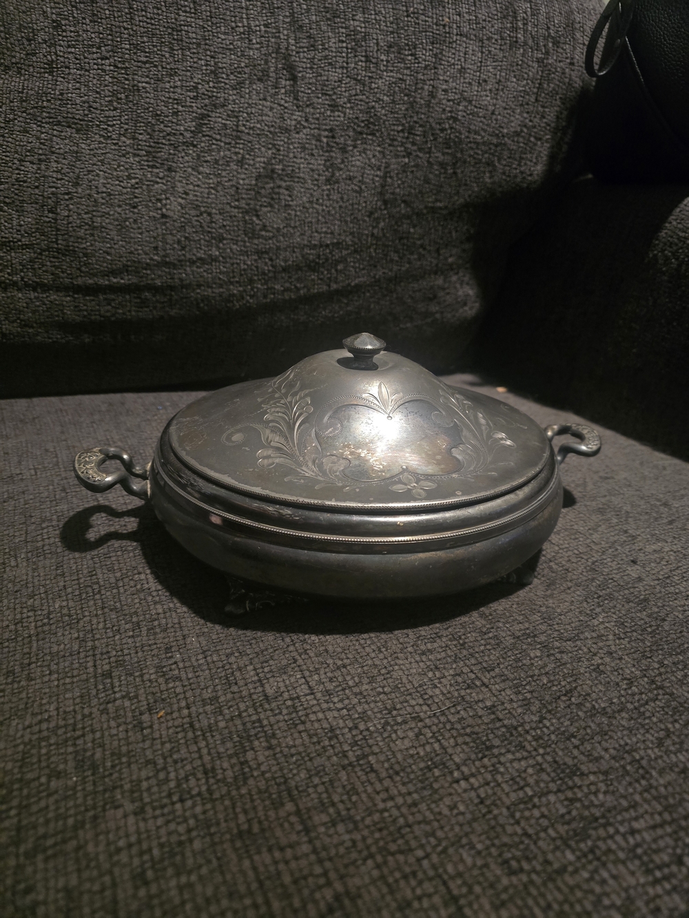Barbour Silver Co | Covered Dish Model 2006